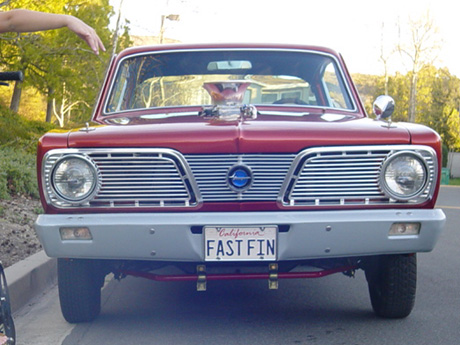 1966 Plymouth Barracuda By Chris