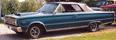 1966 Plymouth Satellite Convertible