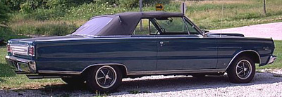 1966 Plymouth Satellite Convertible By Bill Clark