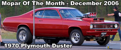 Mopar Of The Month: 1970 Plymouth Duster by Veli Piikkil