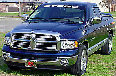 2003 Dodge HEMI Ram Quad Cab By Steven Cain