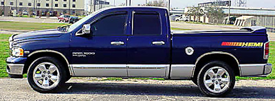 2003 Dodge HEMI Ram Quad Cab