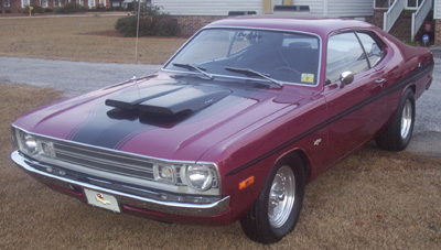 1972 Dodge Demon By Johnny Bullock