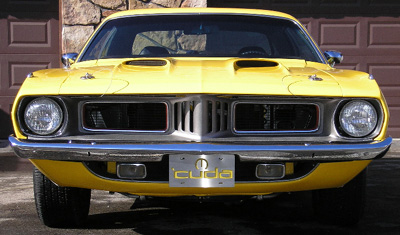 1973 Plymouth Barracuda By Daniel Orr