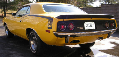 1973 Plymouth Barracuda