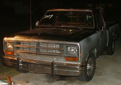 1986 Dodge D150 Truck By Mark Campbell