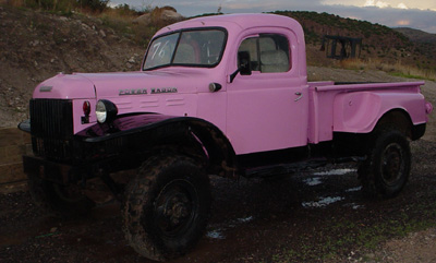 1946 DODGE POWER WAGON