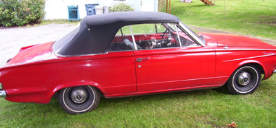 1963 Plymouth Valiant Convertible