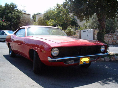 1972 Plymouth Barracuda By Noah