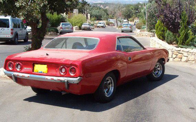 1972 Plymouth Barracuda