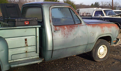 1978 Dodge D150 Truck By Buddy Keeley