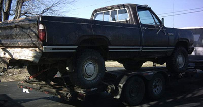 1979 Dodge Power Wagon W200