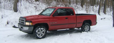 1999 Dodge Ram 1500 SLT By Robert Ferrell