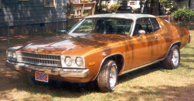 1974 Plymouth Satellite Sundance By Greg Dunn