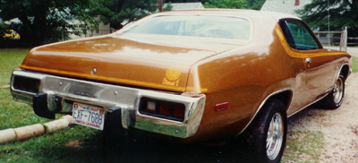 1974 Plymouth Satellite