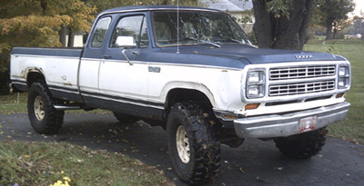 1979 Dodge Power Wagon W150 4x4 By Eric Canady