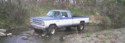 1979 Dodge Power Wagon W150