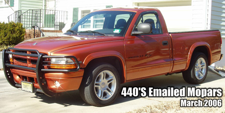 2000 Dodge Dakota R/T