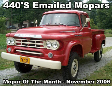 Mopar Of The Month: 1970 Fargo A-100 Truck By Mike Krieger