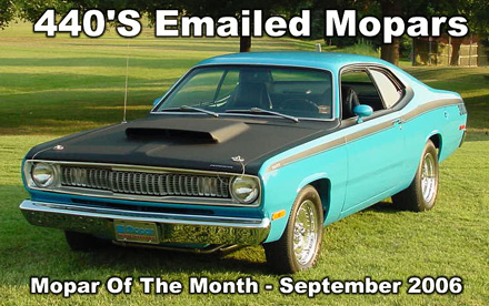 Mopar Of The Month: 1972 Plymouth Duster by Mick Gottman