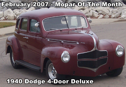 1940 Dodge 4 Door By Rick Sprague