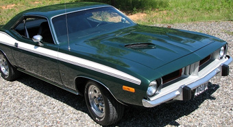 1974 Plymouth Barracuda by Tarrance Davidson