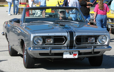 1967 Plymouth Barracuda By Stephen Diers