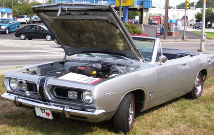 1967 Plymouth Barracuda By Stephen Diers