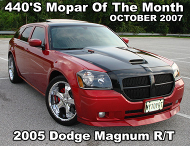 2005 Dodge Magnum R/T By Emmett Clark