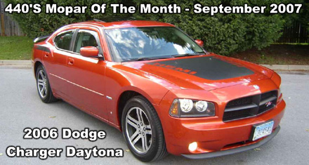 2006 Dodge Charger Daytona R/T By Greg