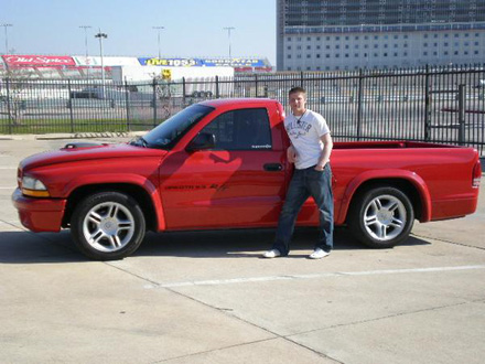 2001 Dodge Dakota R/T By Justin Booker