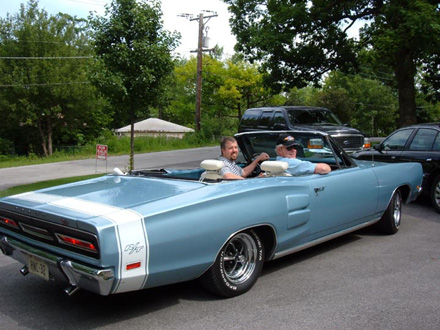 1969 Dodge Coronet R/T Convertible By Wayne Graefen