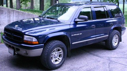 2001 Dodge Durango SLT 4X4 By Corey Dull