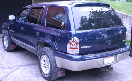 2001 Dodge Durango SLT 4X4 By Corey Dull