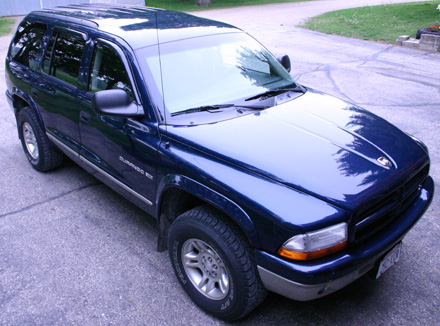 2001 Dodge Durango SLT 4X4 By Corey Dull