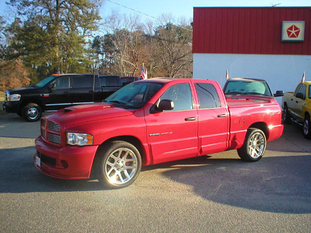 2005 Dodge Ram SRT-10 By Tanner B.