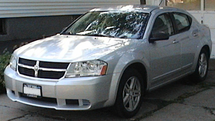 2008 Dodge Avenger By Anthony Bronga