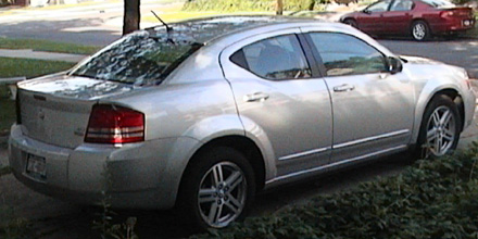 2008 Dodge Avenger By Anthony Bronga