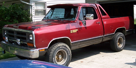 1990 Dodge Power Ram 4x4 By Darren Williams