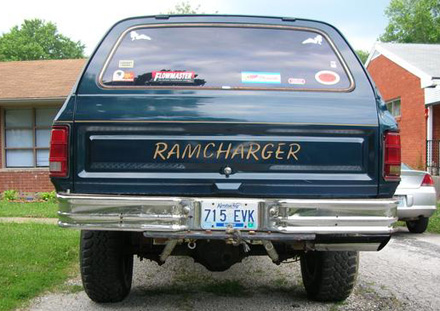 1990 Dodge Ramcharger 4x4 By Zach Samples _ Update!