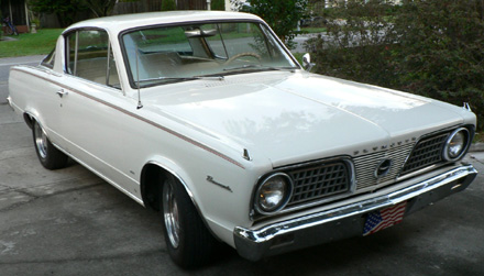 1966 Plymouth Barracuda by Matt