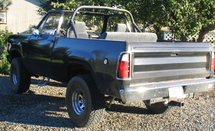 1976 Dodge Ramcharger 4x4 By Kaniel Cassady