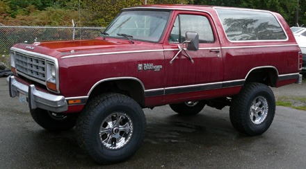 1983 Dodge Ramcharger 4x4 By Todd Green