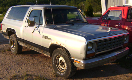 1984 Dodge Ramcharger 4x2 By Carl Schoolcraft