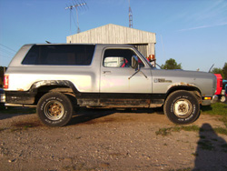 1984 Dodge Ramcharger 4x2 By Carl Schoolcraft