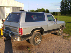 1984 Dodge Ramcharger 4x2 By Carl Schoolcraft