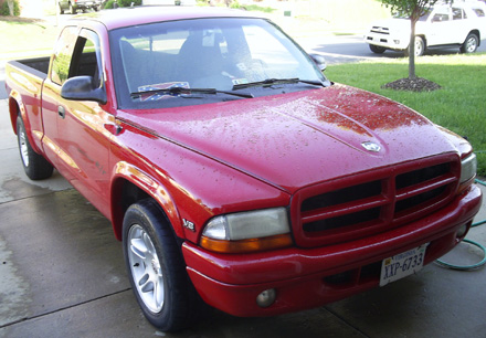 1998 Dodge Dakota R/T By Edward Bystran