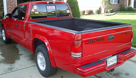 1998 Dodge Dakota R/T By Edward Bystran