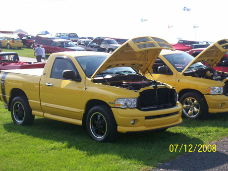 2004 Dodge Ram Rumble Bee By Gregg Jouver