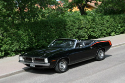 1970 Plymouth 'Cuda By Toni Olsson